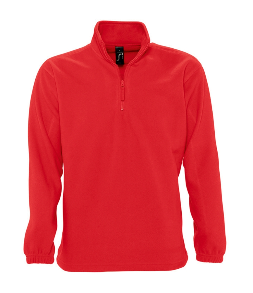 SOL'S Ness Zip Neck Fleece