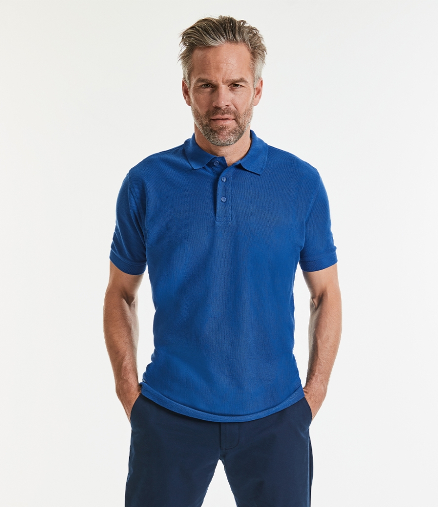 Russell Ultimate Cotton Piqué Polo Shirt