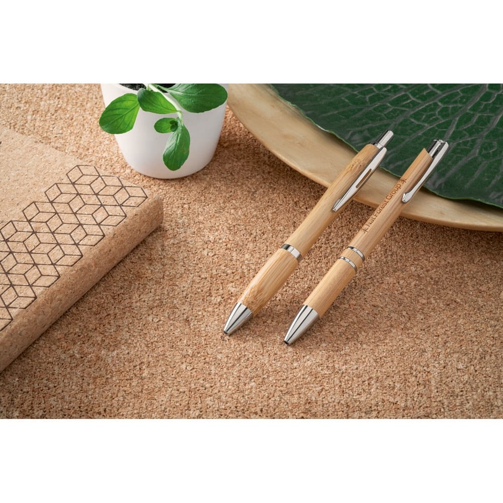 BETA BAMBOO. Bamboo ball pen