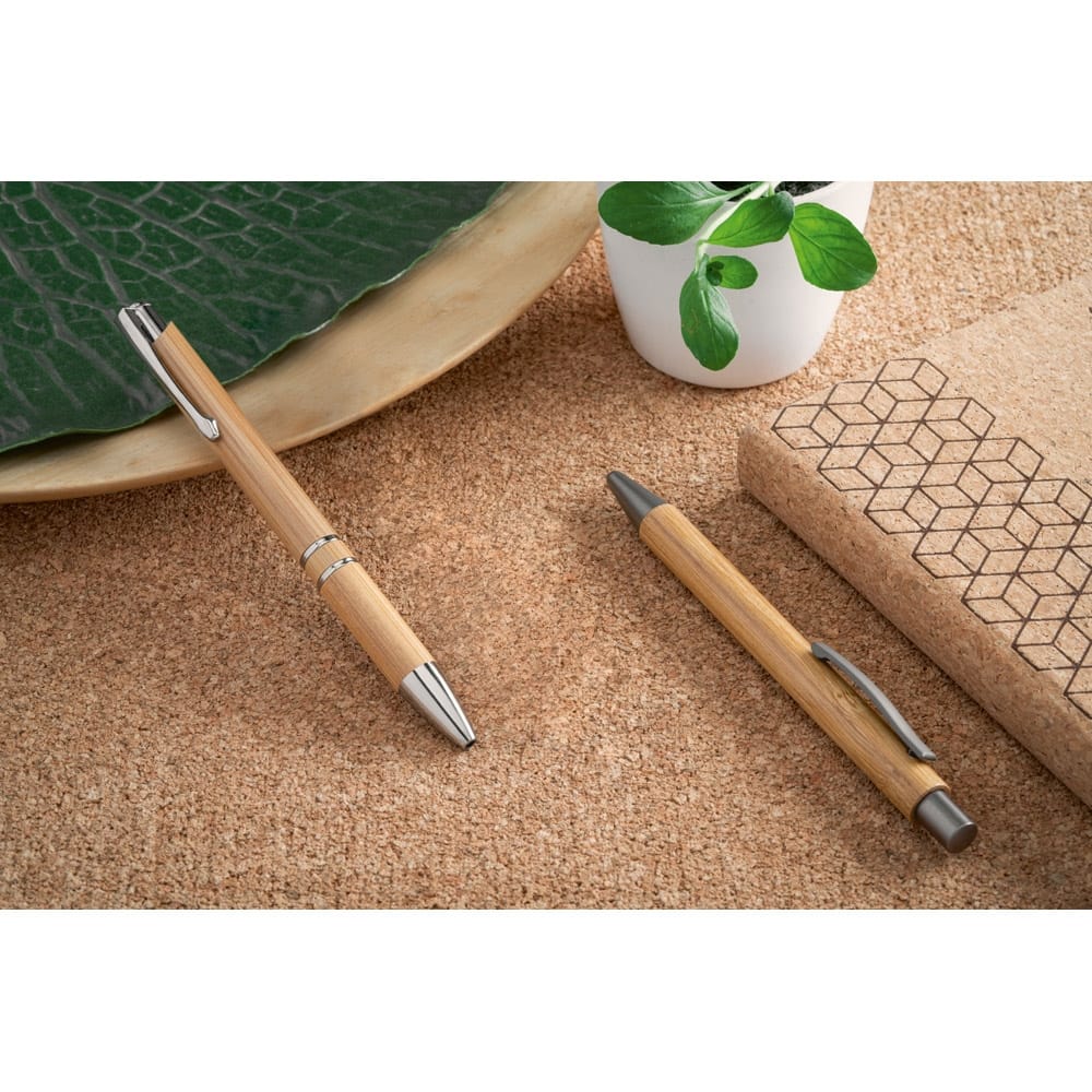 BETA BAMBOO. Bamboo ball pen