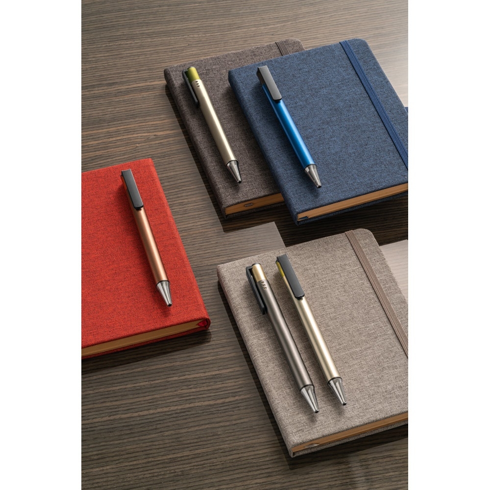 MATCH. Ball pen in aluminium and ABS