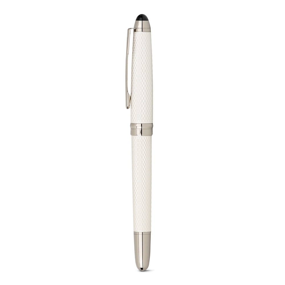 ROYAL. Roller pen and ball pen set in metal