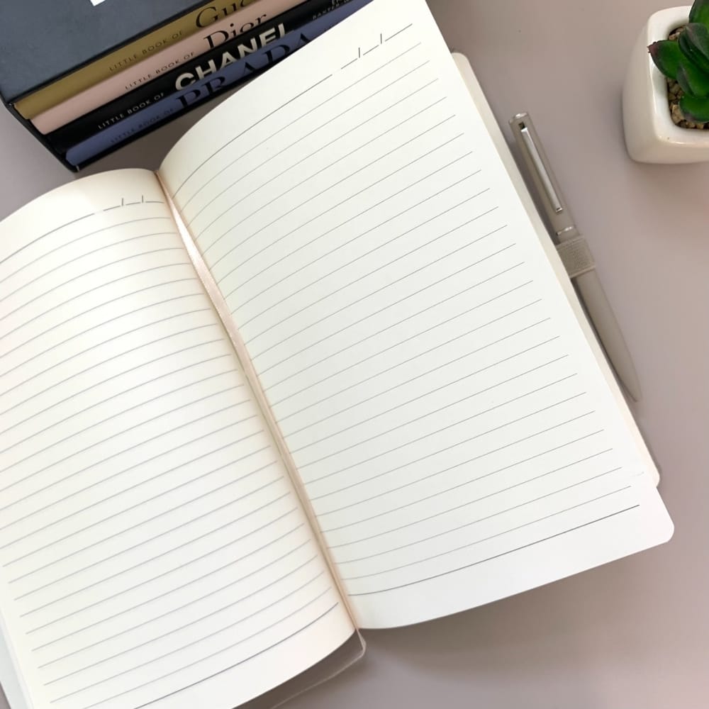 Grey notepad & pen set - The Guild dual branded