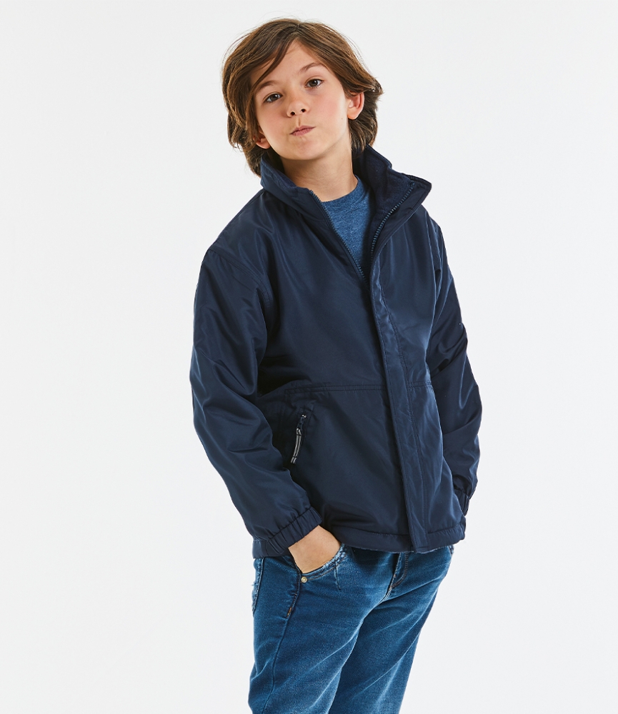 Jerzees Schoolgear Kids Reversible Jacket