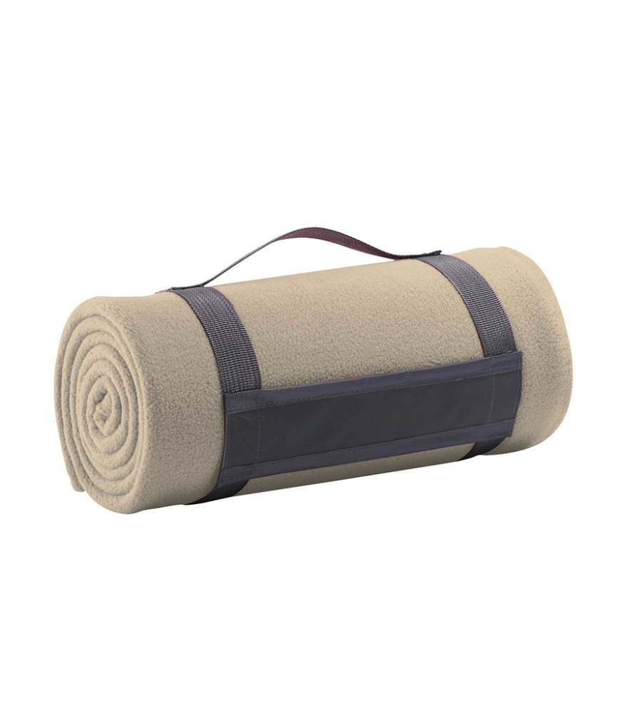 SOL'S Plaid Fleece Blanket