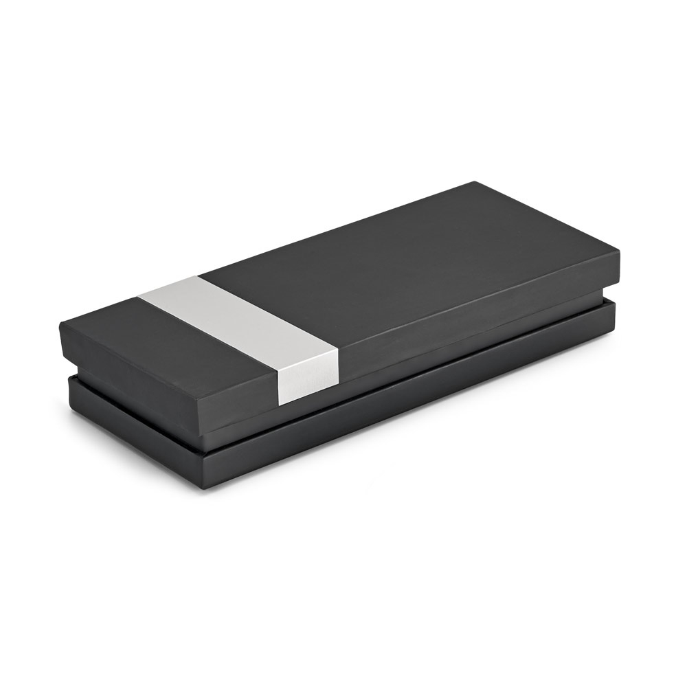 MOON. Roller in metal and imitation leather