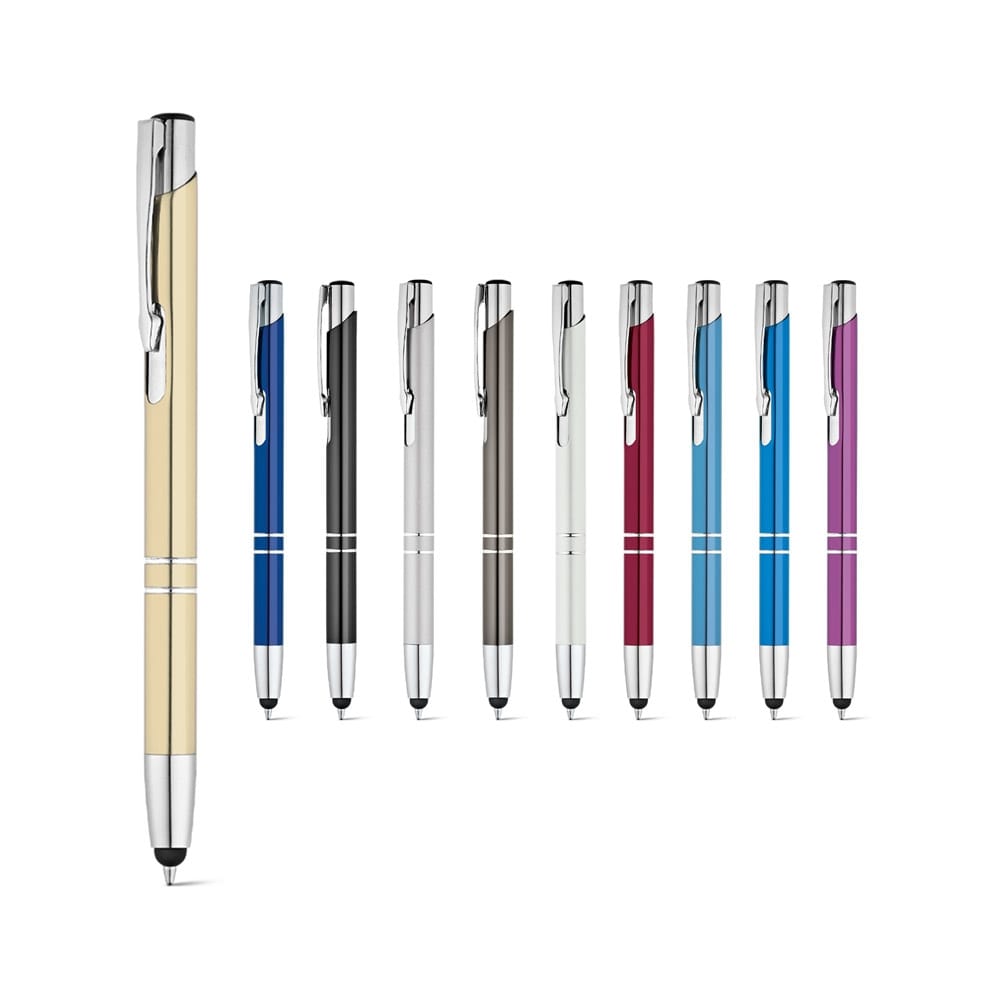 BETA TOUCH. Ball pen in aluminium