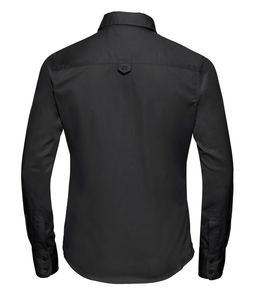Russell Collection Ladies Long Sleeve Classic Twill Shirt