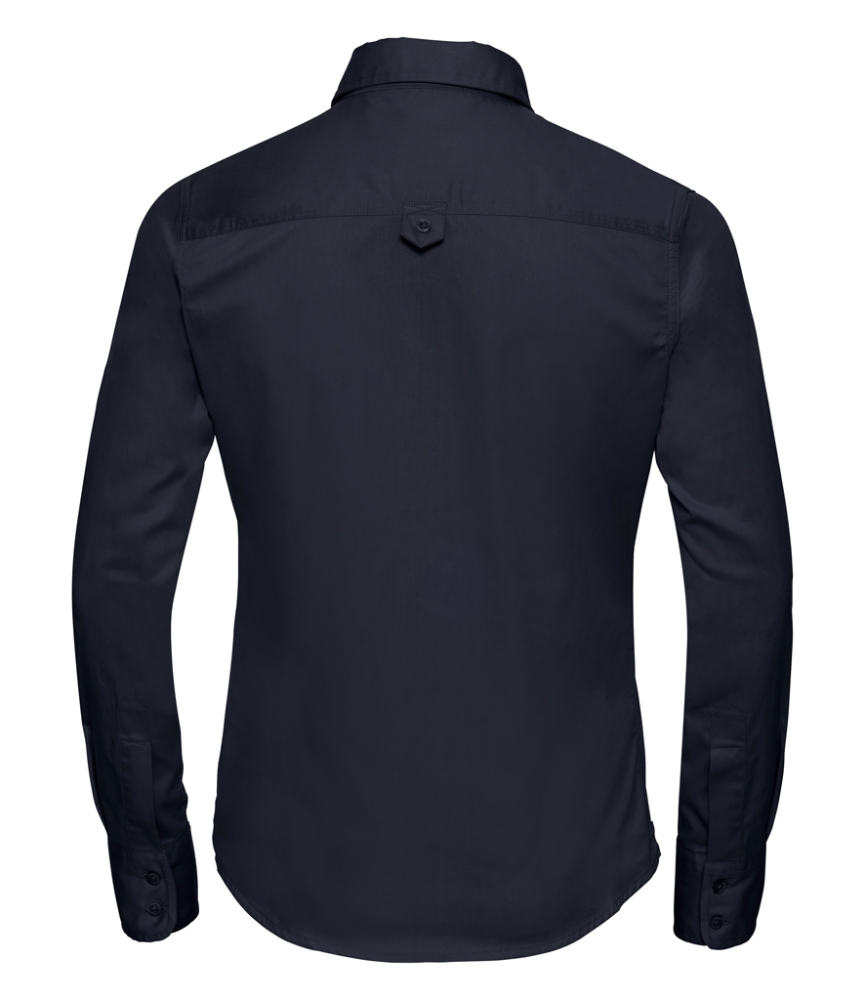 Russell Collection Ladies Long Sleeve Classic Twill Shirt