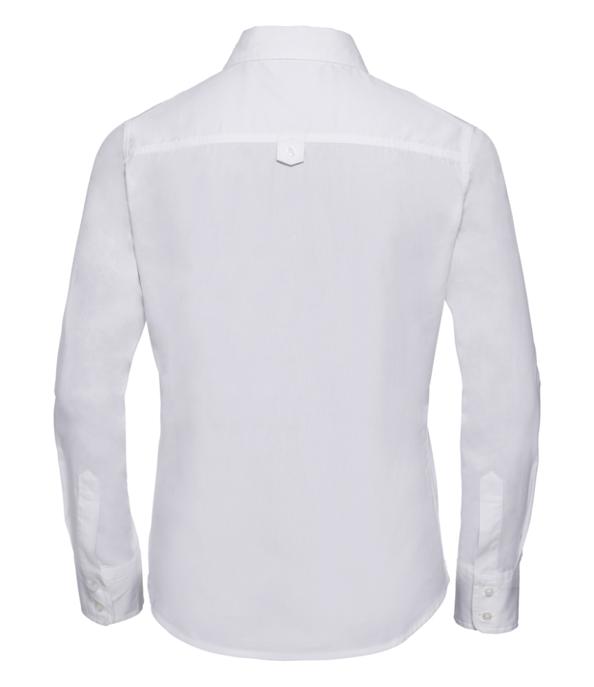 Russell Collection Ladies Long Sleeve Classic Twill Shirt
