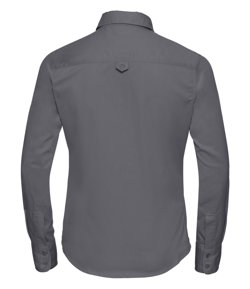 Russell Collection Ladies Long Sleeve Classic Twill Shirt