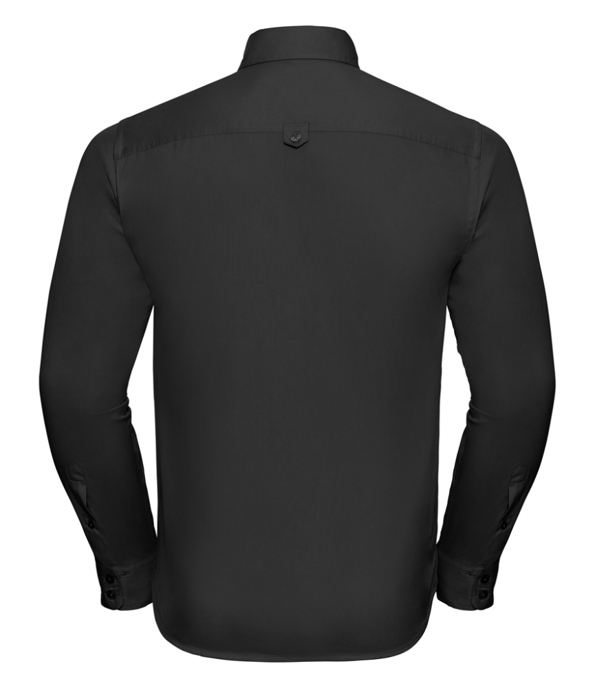 Russell Collection Long Sleeve Classic Twill Shirt