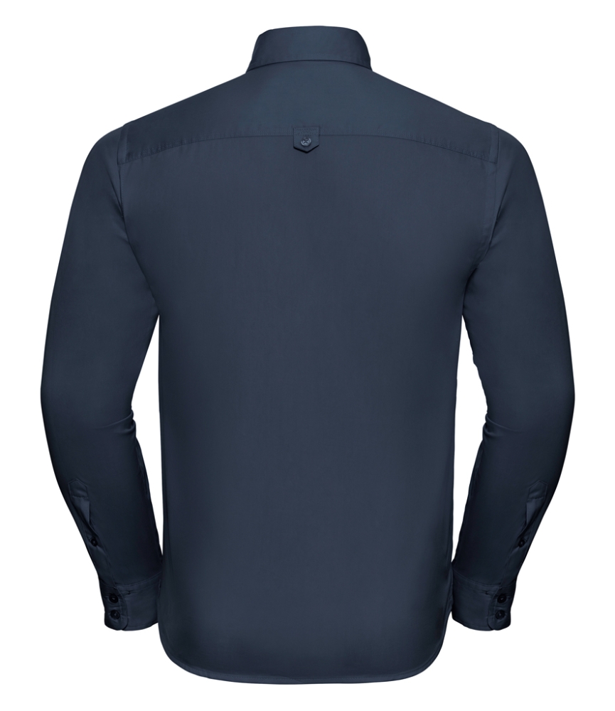 Russell Collection Long Sleeve Classic Twill Shirt