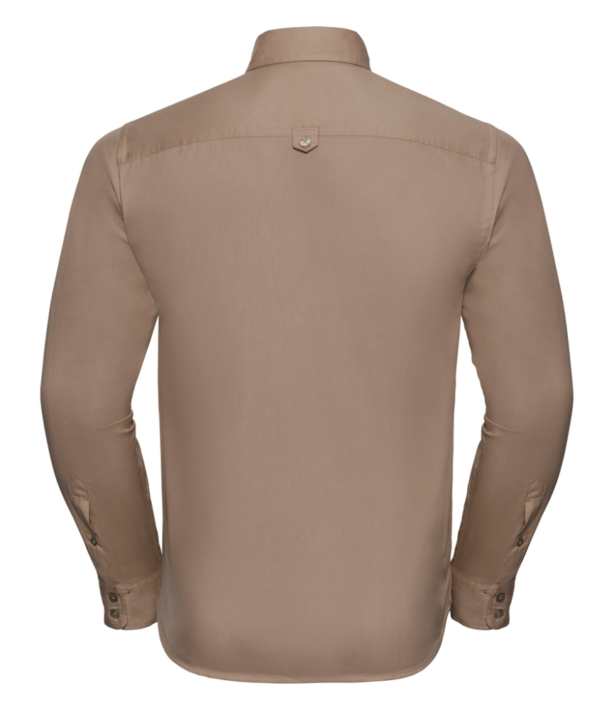 Russell Collection Long Sleeve Classic Twill Shirt