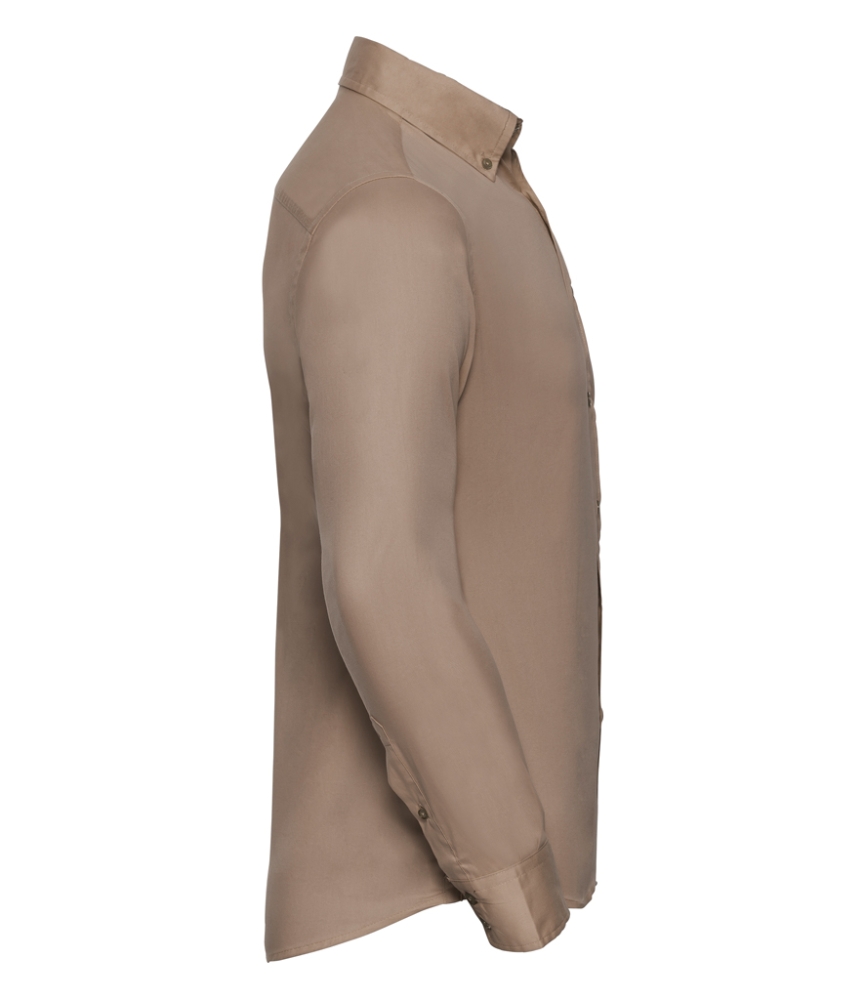 Russell Collection Long Sleeve Classic Twill Shirt