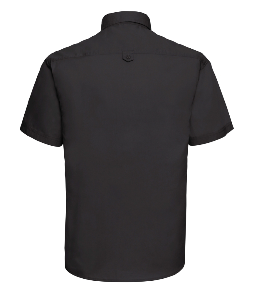 Russell Collection Short Sleeve Classic Twill Shirt