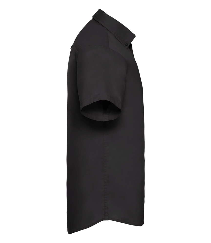 Russell Collection Short Sleeve Classic Twill Shirt