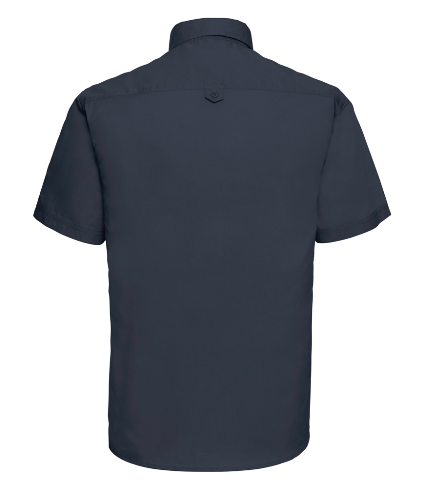 Russell Collection Short Sleeve Classic Twill Shirt