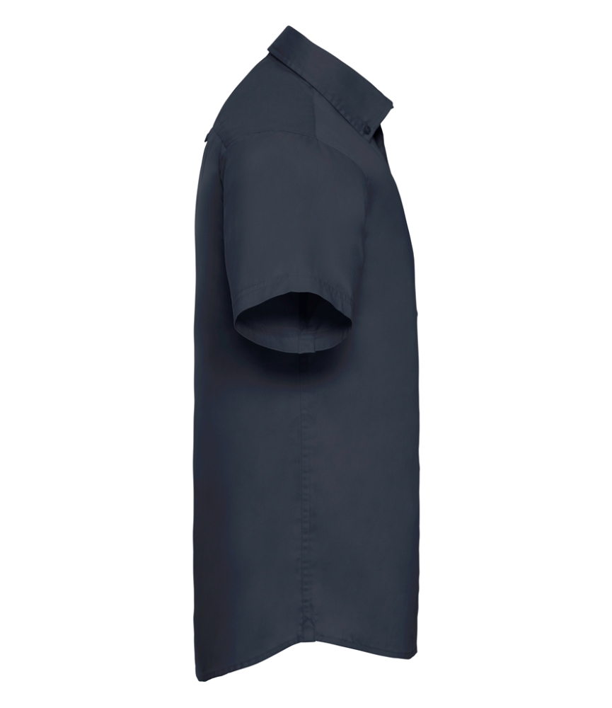 Russell Collection Short Sleeve Classic Twill Shirt