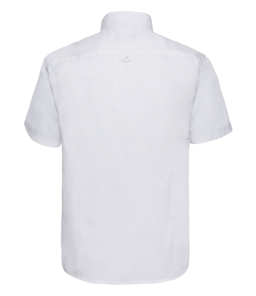 Russell Collection Short Sleeve Classic Twill Shirt