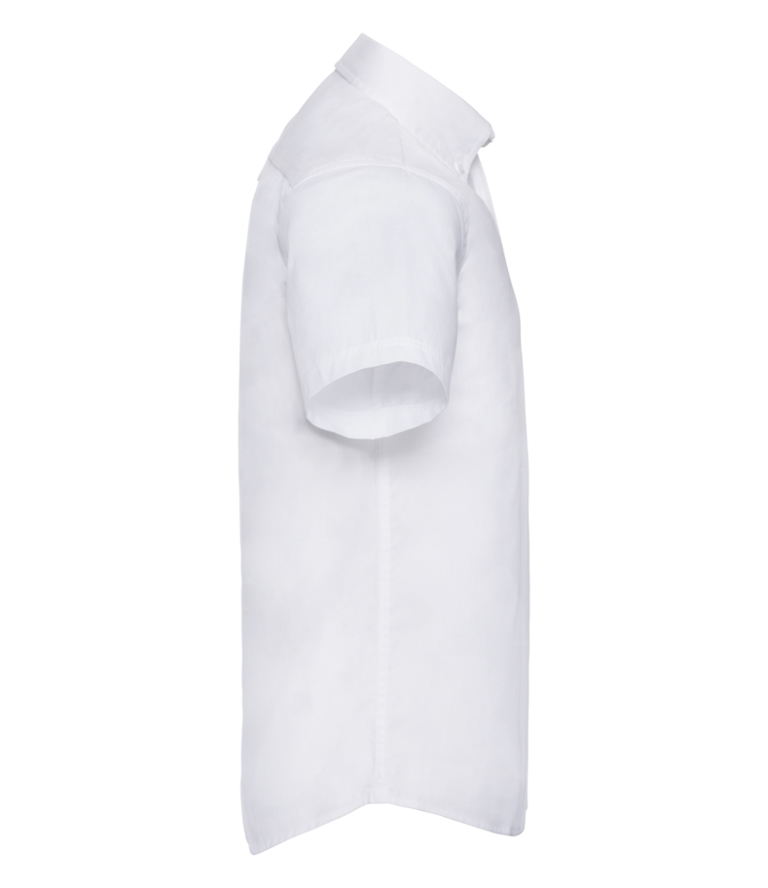 Russell Collection Short Sleeve Classic Twill Shirt