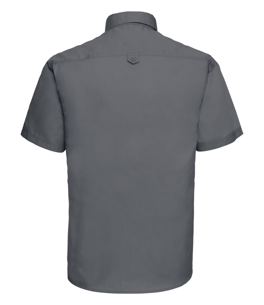 Russell Collection Short Sleeve Classic Twill Shirt