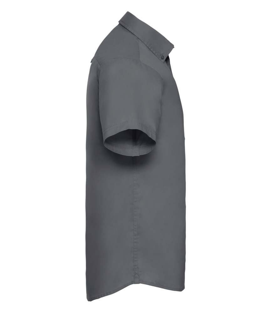 Russell Collection Short Sleeve Classic Twill Shirt