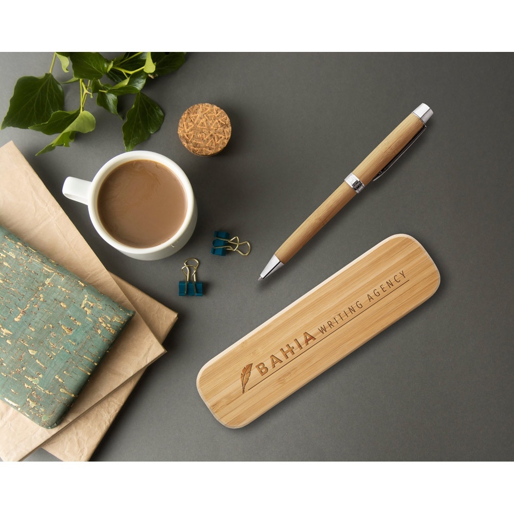 Fine & Country BAHIA. Bamboo ball pen 