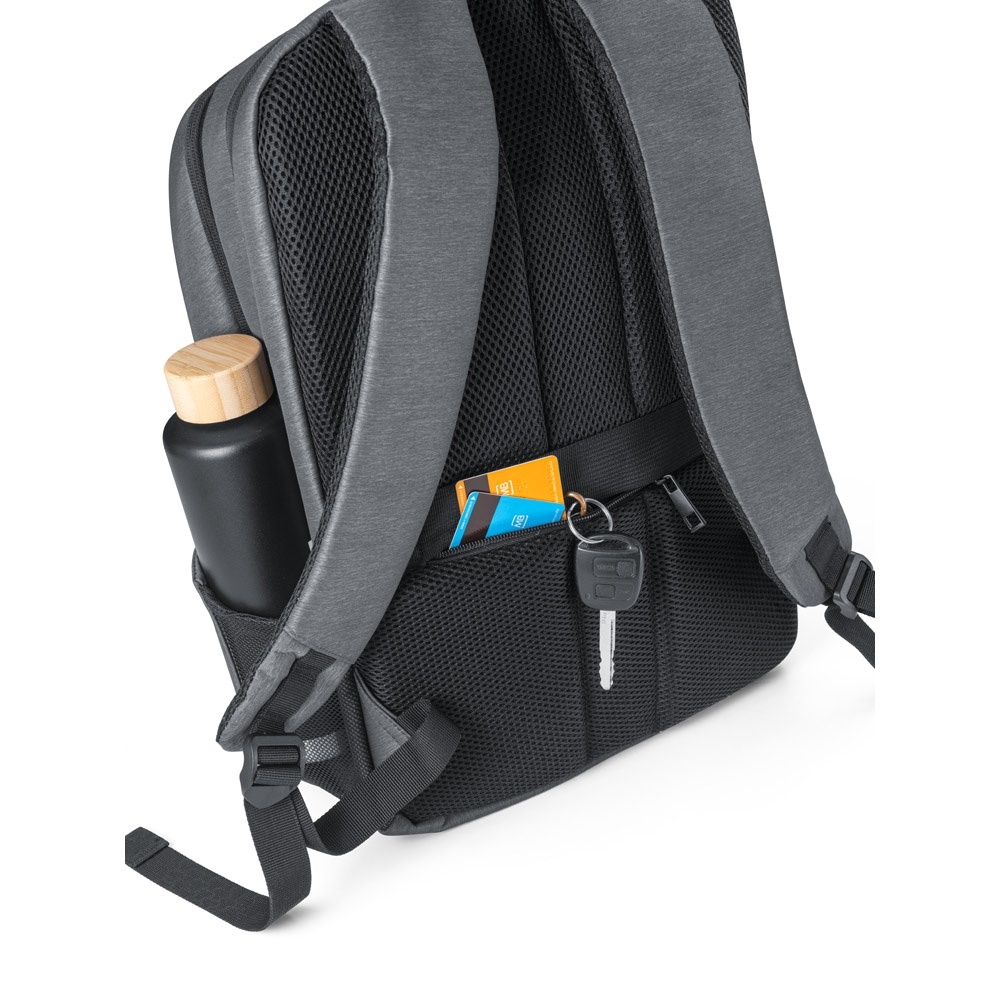 BROOKLYN. Laptop backpack 17''