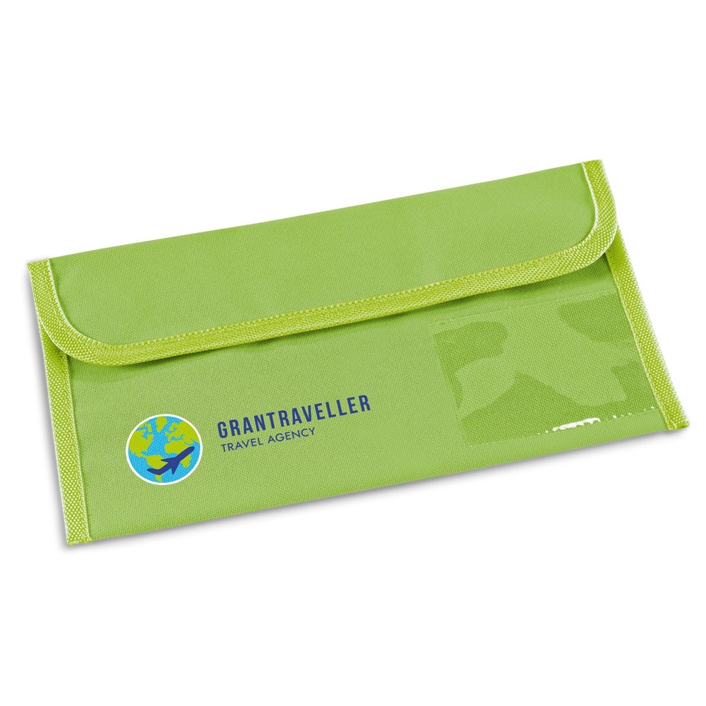 AIRLINE. Travel document bag