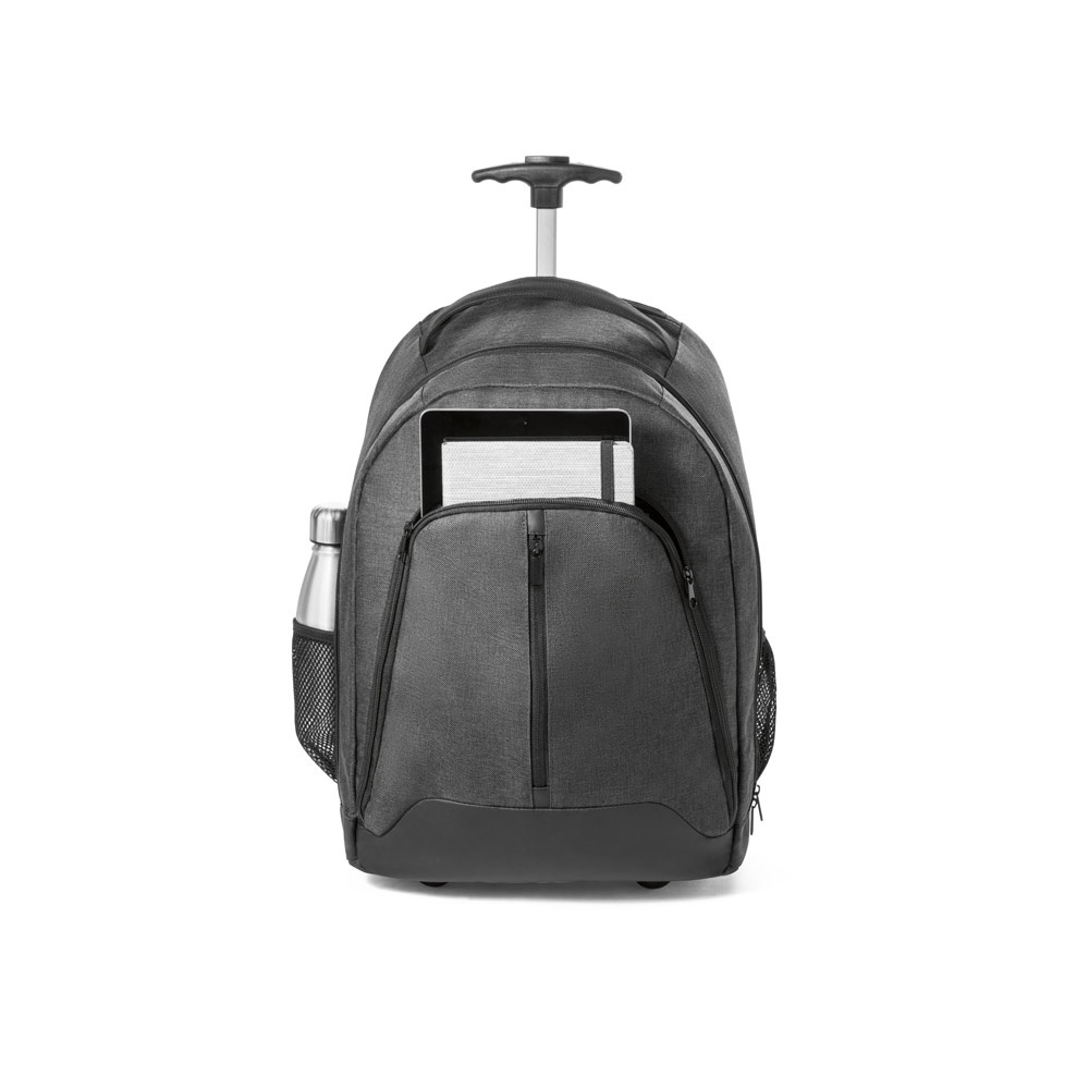 EINDHOVEN. Laptop trolley backpack 15'6''