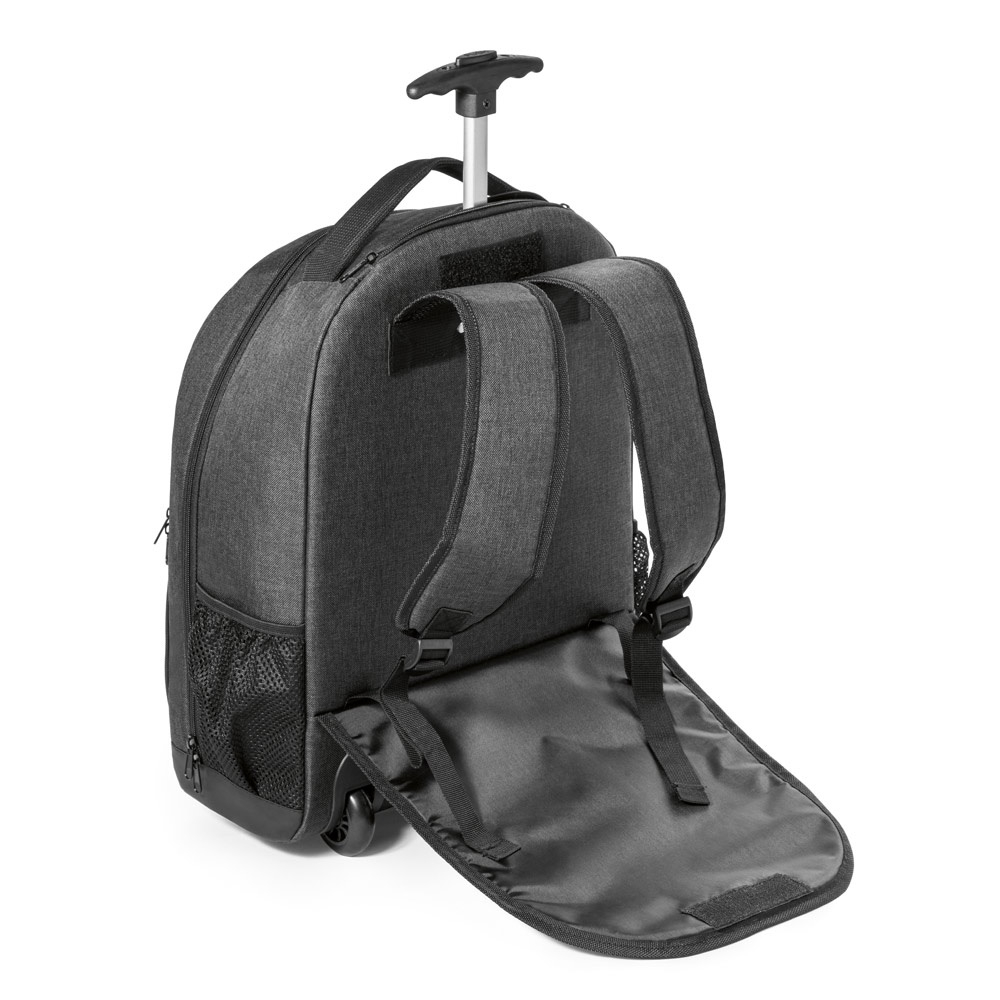 EINDHOVEN. Laptop trolley backpack 15'6''