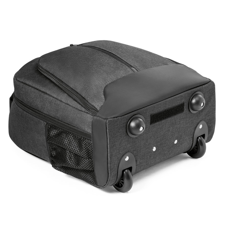 EINDHOVEN. Laptop trolley backpack 15'6''
