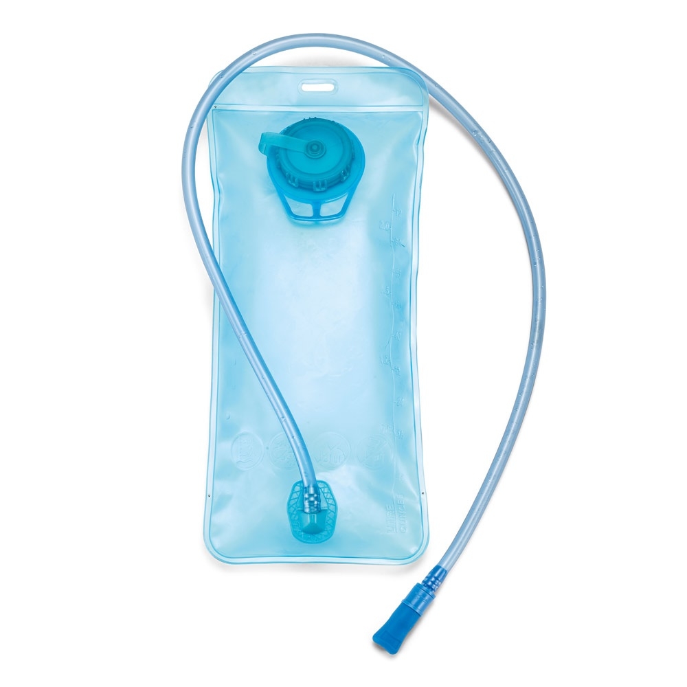 MOUNTI. Sports backpack with a water reservoir