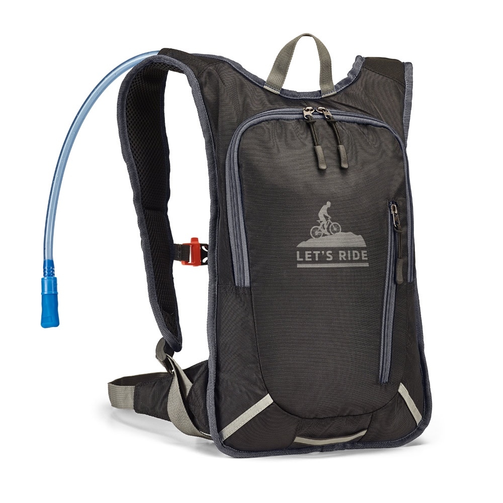 MOUNTI. Sports backpack with a water reservoir