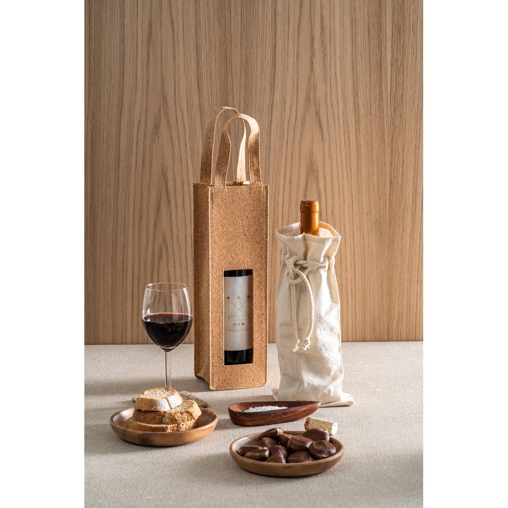 F&C BORBA. Wine bag (1 bottle) 