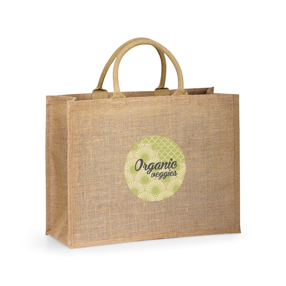 SHANTI. Jute bag
