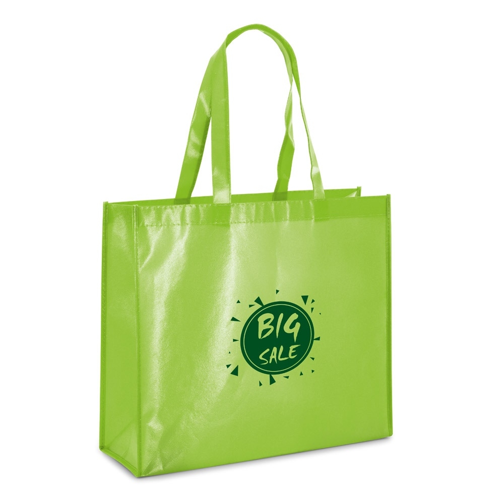 MILLENIA. Laminated non-woven bag