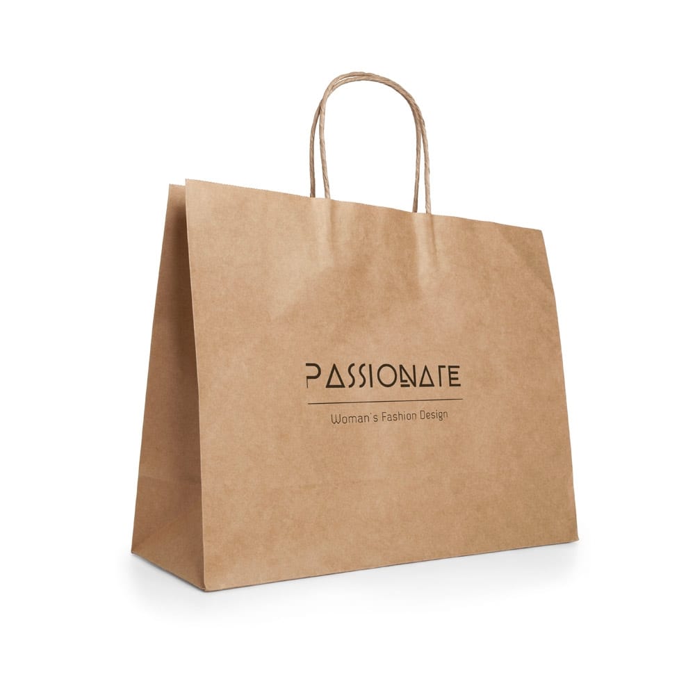 KIRA. Paper kraft bag