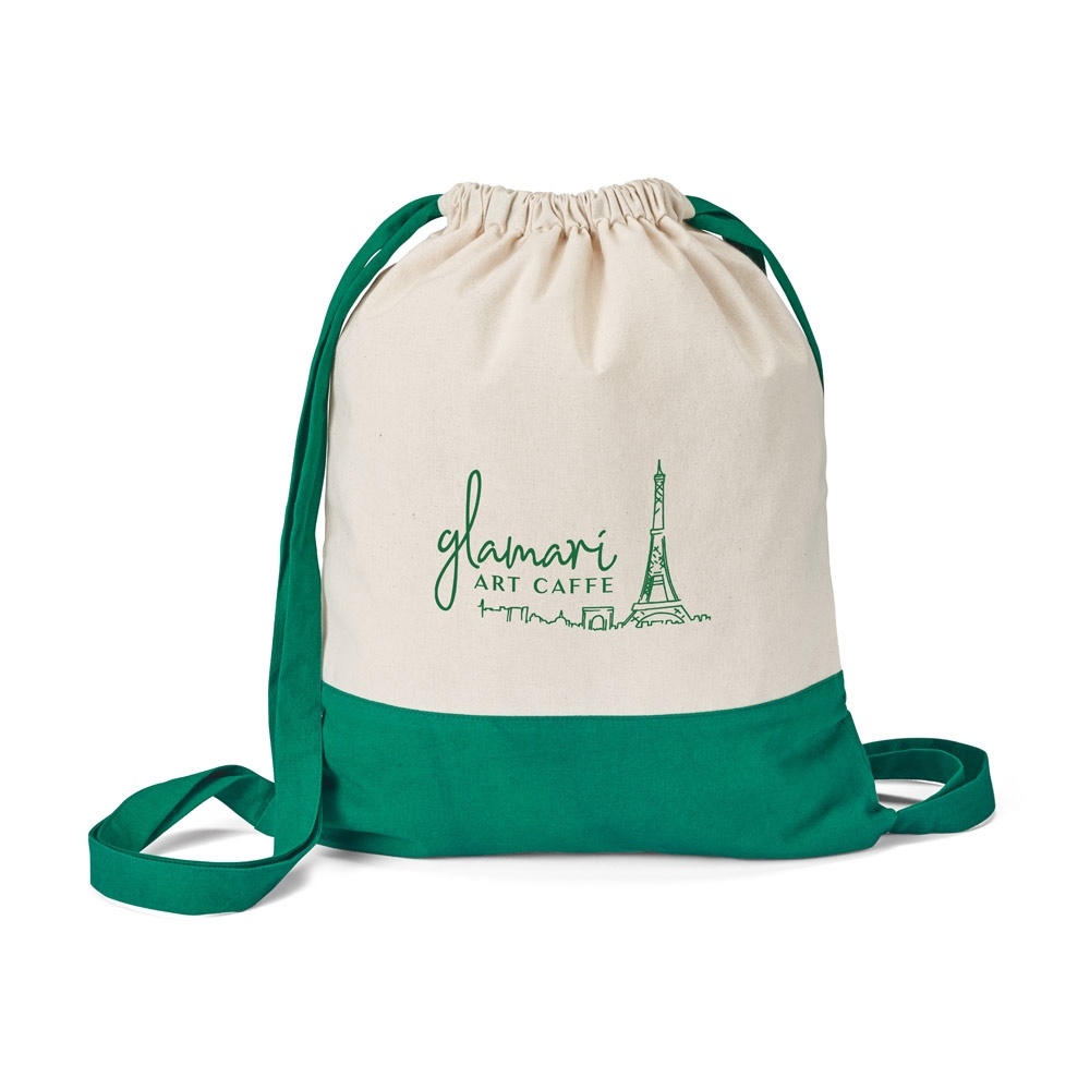 ROMFORD. 100% cotton drawstring bag