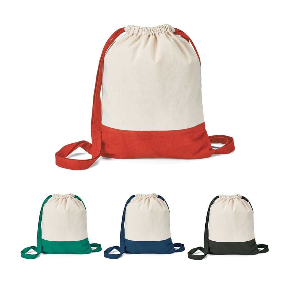 ROMFORD. 100% cotton drawstring bag