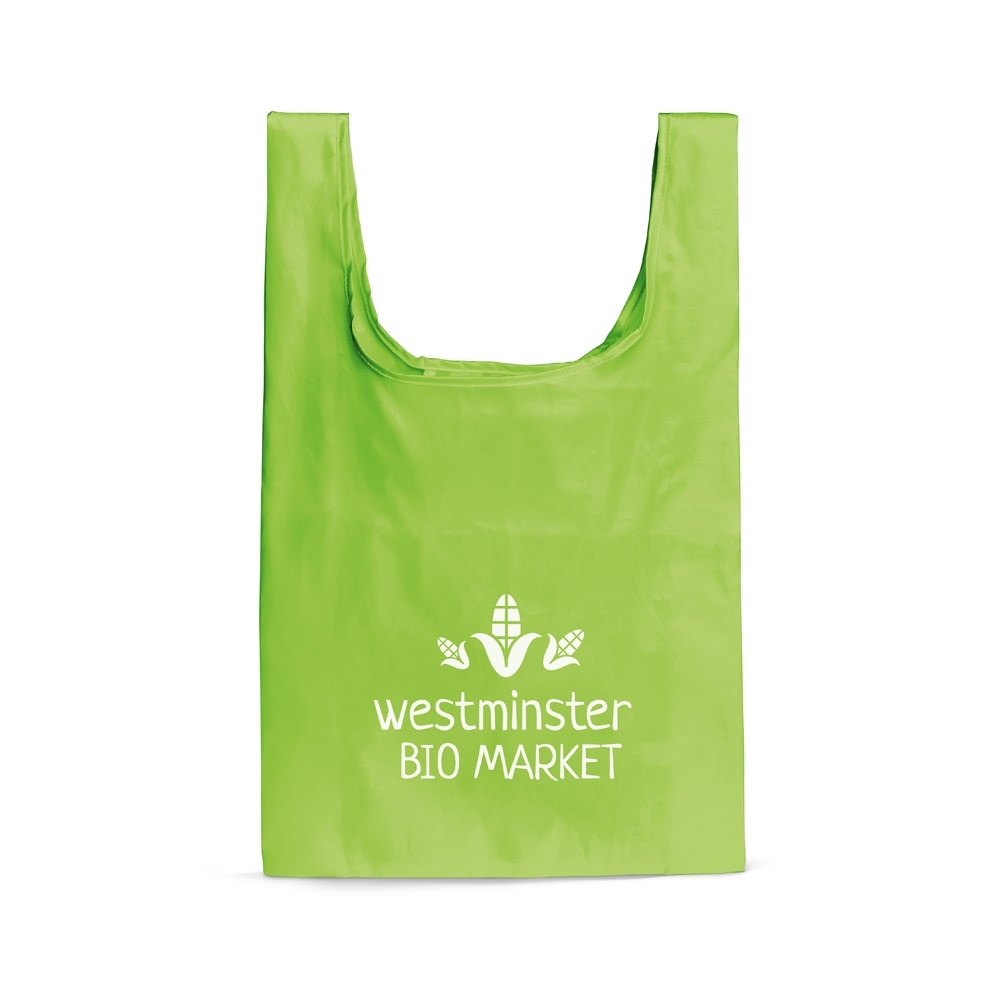 PLAKA. Foldable bag in 210D