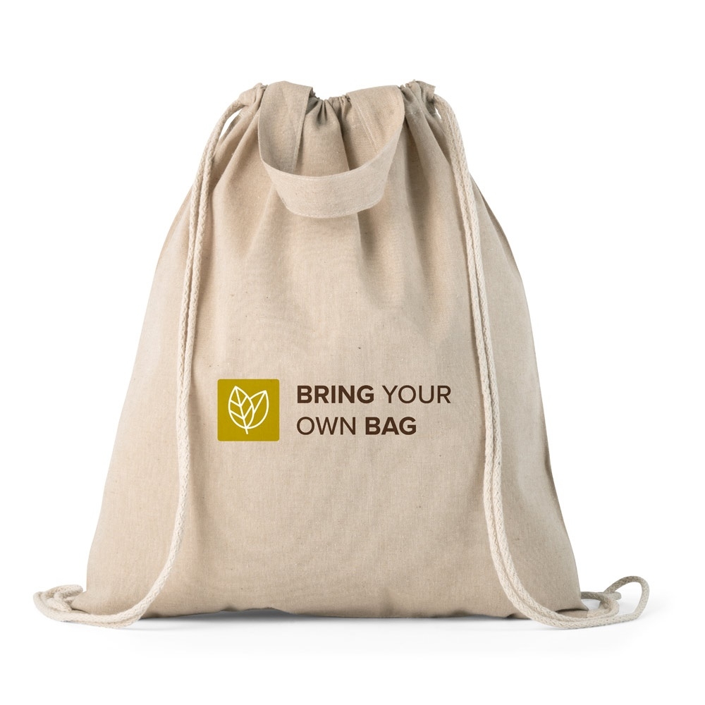 RISSANI. Drawstring bag