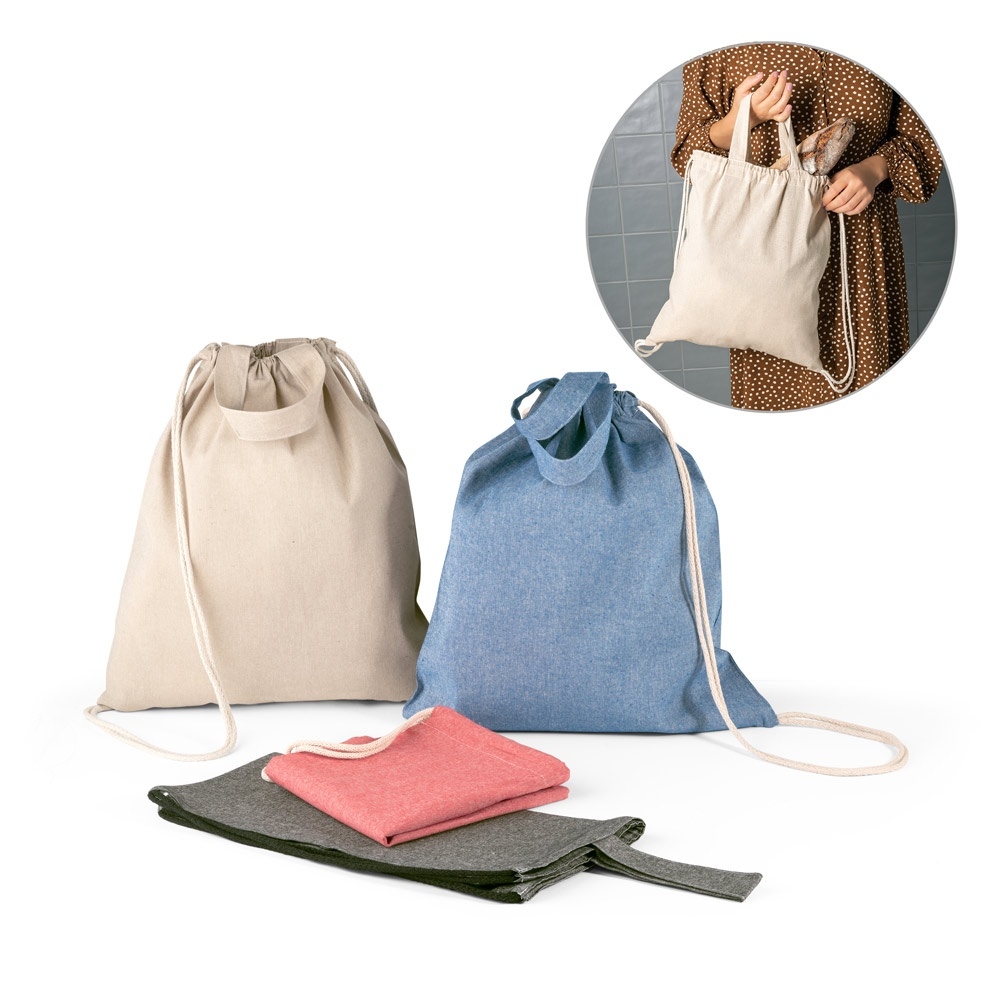 RISSANI. Drawstring bag