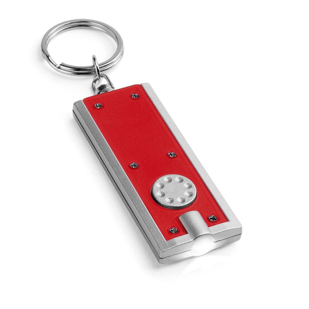 NOHO. Keyring with LED