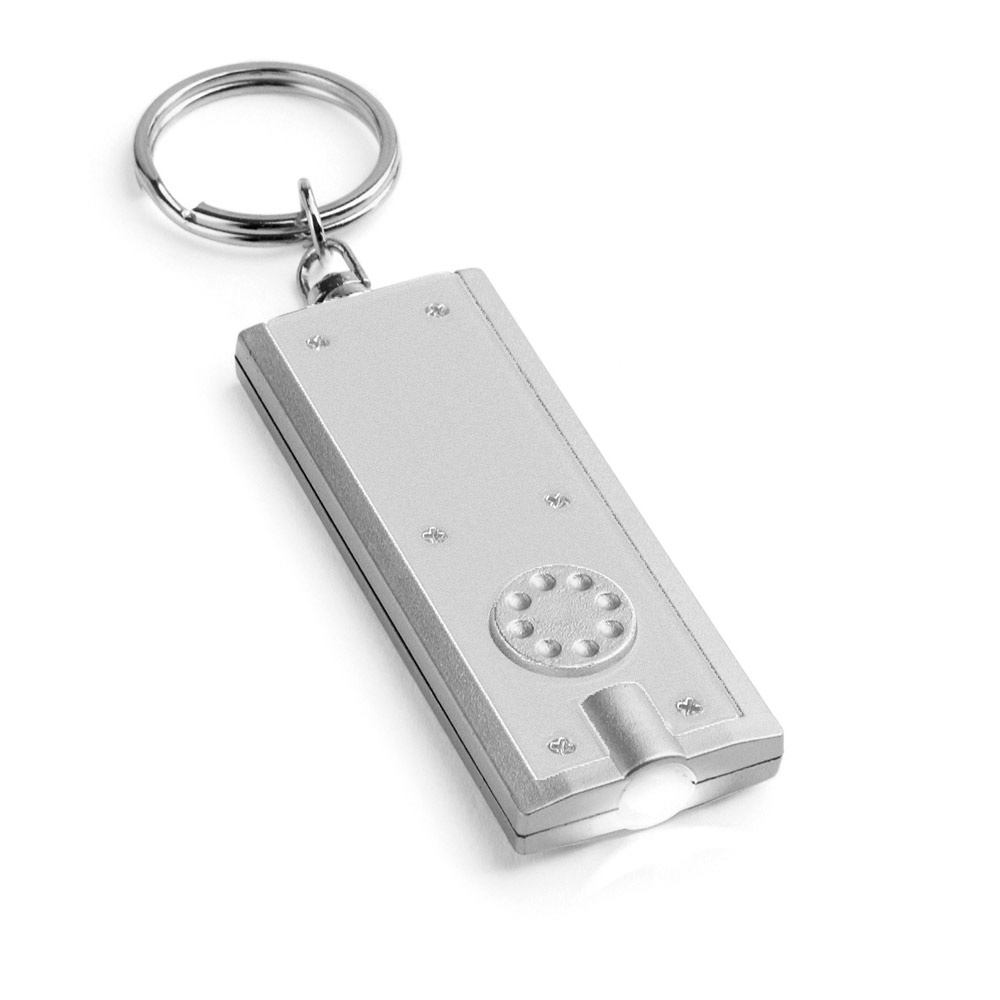 NOHO. Keyring with LED