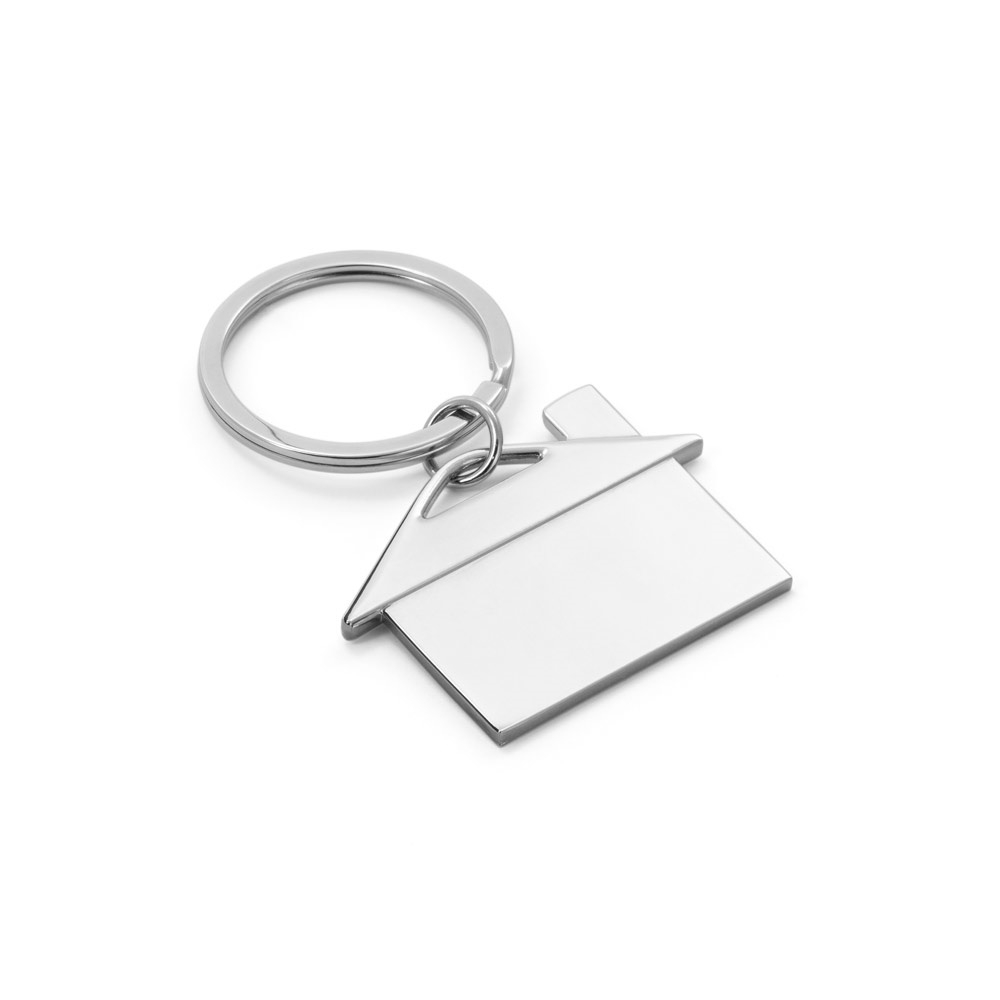 House Metal keyring  