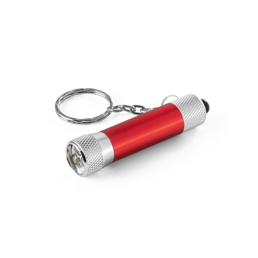 LERGAN. Keyring with LED