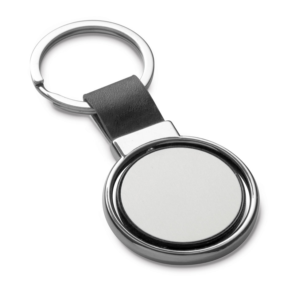 ALBRIGHT. Metal keyring