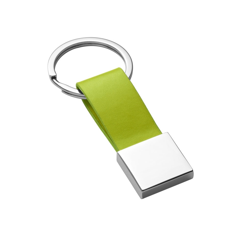 BUMPER. Keyring in metal and imitation leather